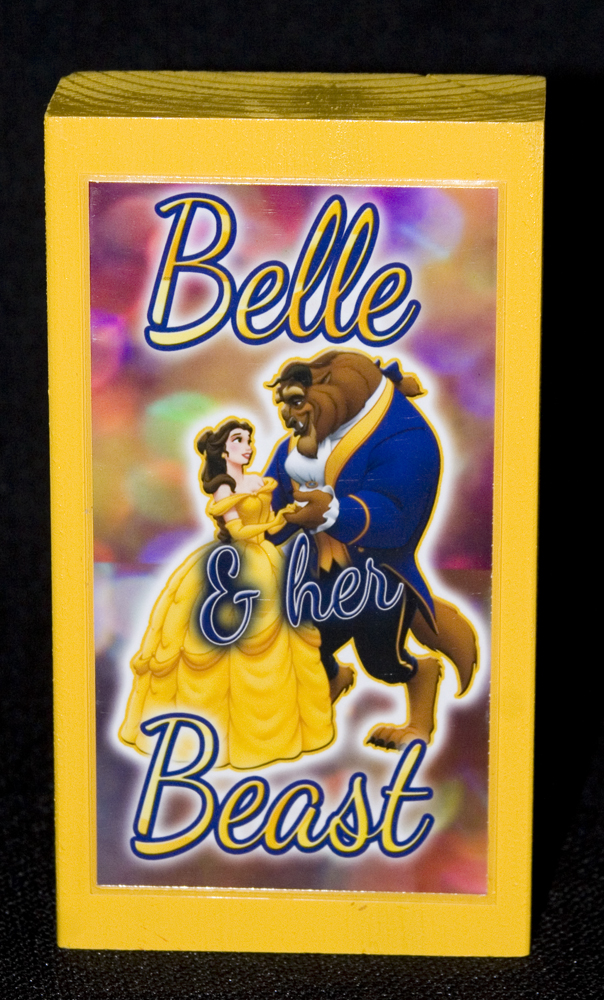 Princess Belle and Her Beast - Click Image to Close